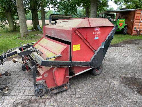 Turf Tidy 1710 - bladraap/veegmachine, Tuin en Terras, Veegmachines, Gebruikt, Ophalen