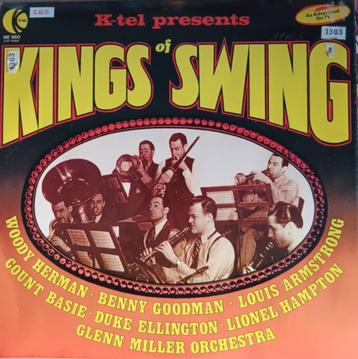 LP - Various ‎– Kings Of Swing beschikbaar voor biedingen