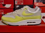 Nike Air Max 1 Volt - 2x us 9 eur 40.5 1x us 9.5 eur 41, Geel, Nike, Nieuw, Ophalen of Verzenden