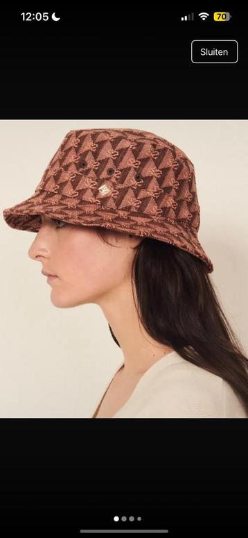SANDRO bucket hat beschikbaar voor biedingen