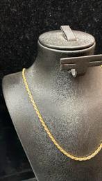 14 k gouden massieve rope ketting 12,6 gram 60 cm, Nieuw, Goud, Goud, Ophalen of Verzenden