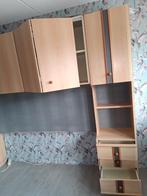 Bedombouw  net kledingkast!, Huis en Inrichting, Slaapkamer | Complete slaapkamers, Ophalen, Gebruikt, Tweepersoons