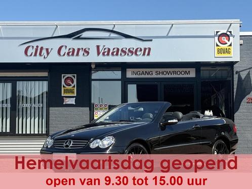 Mercedes-Benz CLK-Klasse Cabrio 240 Elegance automaat 170 pk, Auto's, Mercedes-Benz, Bedrijf, Te koop, CLK, ABS, Airbags, Airconditioning