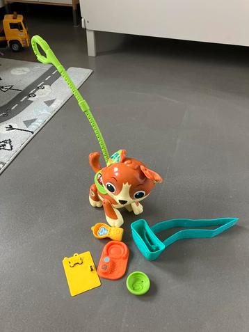 Vtech Waffie de Wandelpuppy beschikbaar voor biedingen