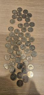 Kwartje, 25 cent muntjes Nederland, Ophalen, Nederland, Munten