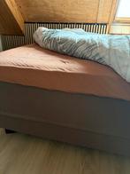 Swiss Sense Boxspring - Comfortabel Slapen!, Huis en Inrichting, Ophalen, Gebruikt, Bruin, Tweepersoons