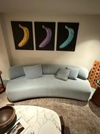 Moroso Gogan bank, Ophalen, 100 tot 125 cm, Italiaans Design, Rechte bank