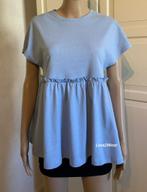Top met ruches Noisy May, Blauw, Nieuw, Ophalen of Verzenden, Korte mouw