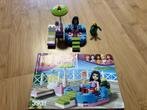 Lego Friends Zwembadje van Emma 3931, Complete set, Ophalen of Verzenden, Lego, Zo goed als nieuw
