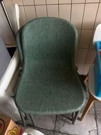 Groene Stoffen Stoel DeVorm - 4 stuks, Overige kleuren, Ophalen of Verzenden, Zo goed als nieuw, Vier
