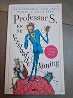 Erik Scherder - Professor S. en de verslaafde koning, Erik Scherder; Fred Diks; Mariëlla van de Beek, Ophalen of Verzenden, Zo goed als nieuw