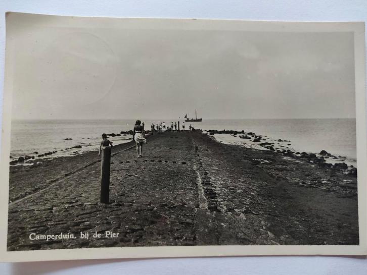 Q885 Camperduin, Verzamelen, Ansichtkaarten | Nederland, Noord-Holland, 1920 tot 1940, Ophalen of Verzenden