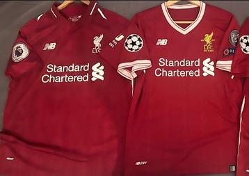 Liverpool Shirts beschikbaar voor biedingen