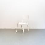 4 Zuiver Back to School stoelen stapelbaar Nieuw, Niet ingevuld, Wit, Niet ingevuld, Nieuw