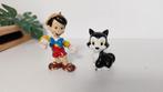 pinocchio en figaro Disney, Ophalen of Verzenden, Gebruikt