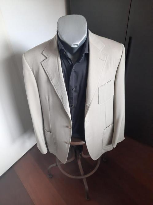 Prachtig pak van Isaia Napoli, Kleding | Heren, Kostuums en Colberts, Nieuw, Maat 48/50 (M), Beige, Ophalen of Verzenden
