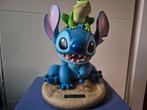 Disney Beast Kingdom Stitch met kikker kerst verjaardag, Ophalen of Verzenden, Overige figuren, Zo goed als nieuw, Beeldje of Figuurtje
