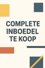 Complete inboedel, zo snel mogelijk weg!, Huis en Inrichting, Ophalen