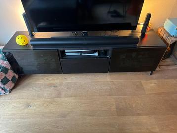 TV meubel Besta zwart