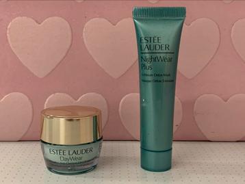 Estee lauder night wear plus 15ml en day wear 7ml setje beschikbaar voor biedingen