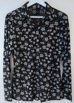 Jane Lushka travelstof setje blouse en legging.Zwart blauw., Maat 38/40 (M), Blauw, Ophalen of Verzenden, Zo goed als nieuw