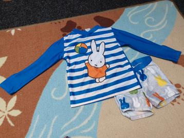 Nijntje UV-werend shirt Maat 86 + Pet beschikbaar voor biedingen