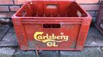 Bierkrat Carlsberg, Verzamelen, Ophalen of Verzenden, Gebruikt