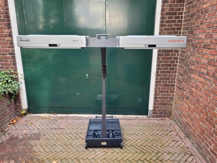 Philips Zonnehemel HP3701/F - Weinig Gebruikt!, Witgoed en Apparatuur, Zonnebanken en Gezichtsbruiners, Zo goed als nieuw, Zonnebank enkelzijdig