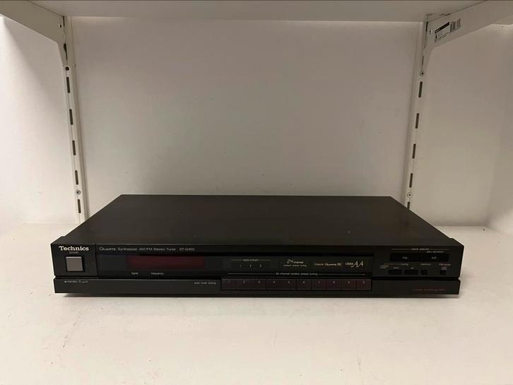 Technics ST-G450 tuner, Audio, Tv en Foto, Tuners, Zo goed als nieuw, Ophalen of Verzenden