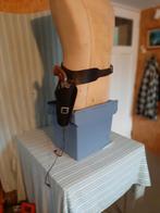 Mooi vintage leren western holster., Ophalen of Verzenden