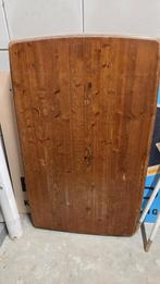 Authentieke tafel, Huis en Inrichting, Tafelonderdelen, Ophalen, Gebruikt, Rechthoekig, 100 tot 150 cm