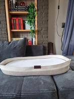 Verschoonmand met kussen, Ophalen