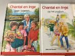 T.K. nog 2 boekjes van Chantal en Inge zie actuele lijst, Ophalen of Verzenden, Gelezen, Jacky van Klaveren, Fictie algemeen