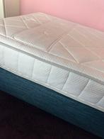 Pullman boxsping met Auping Maesto Matras 100x200, Huis en Inrichting, 100 cm, Eenpersoons, Ophalen of Verzenden, Zo goed als nieuw