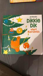 Jet Boeke - Dikkie Dik viert Kerstmis, Ophalen of Verzenden, Zo goed als nieuw, Jet Boeke