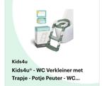 Toiletverkleiner met trapje, Ophalen, Zo goed als nieuw
