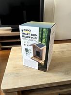 ✅ [NIEUW!] ✅ Vogel Voederstation met Camera & Zonnepaneel, Tuin en Terras, Vogelhuisjes en Vogelbaden, Ophalen of Verzenden, Nieuw