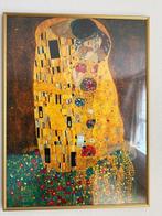 Poster van Gustav Klimt in lijst, Ophalen, Met lijst, Deurposter of groter, Overige onderwerpen