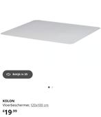 Vloerbeschermer transparant (Ikea KOLON), Ophalen, Gebruikt