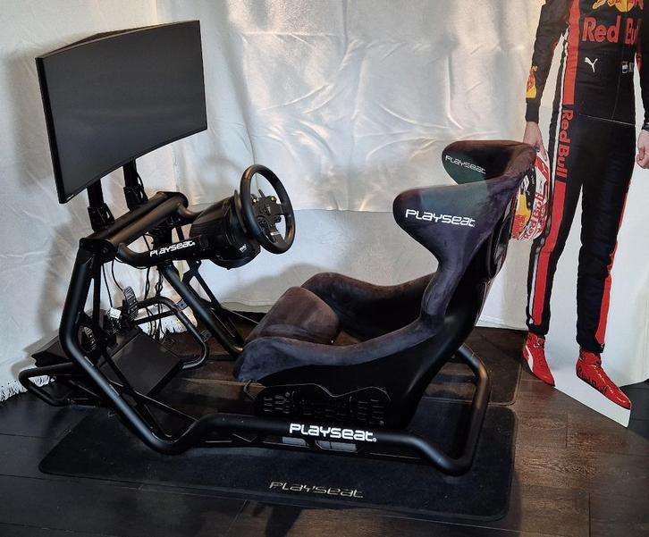 Playseat Sensation Pro, Spelcomputers en Games, Spelcomputers | Sony PlayStation Consoles | Accessoires, Zo goed als nieuw, PlayStation 4