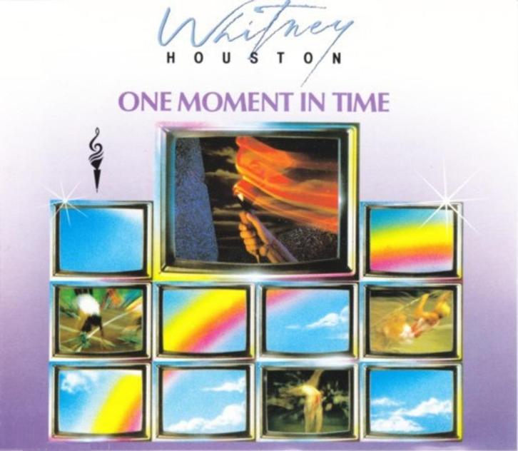 Whitney Houston - One Moment In Time, Cd's en Dvd's, Cd Singles, Zo goed als nieuw, Pop, 1 single, Maxi-single, Verzenden
