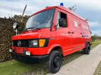 Brandweer Mercedes 410 4 x 2 1991, Auto's, Handgeschakeld, Particulier, Dealer onderhouden, Rood