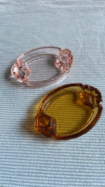 Kaartspel asbakjes Art Deco jaren ‘20 beschikbaar voor biedingen