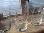 geslepen kristal glazen, Antiek en Kunst, Ophalen of Verzenden
