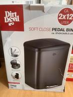 Dirt Devil pedaalemmer / prullenbak, Huis en Inrichting, Woonaccessoires | Prullenbakken, Ophalen, Nieuw
