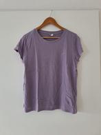 T-shirt Paars H&M maat L dames, H&M, Verzenden, Paars, Maat 42/44 (L)