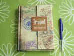 Travel Reis Dagboek - In nieuwstaat en onbeschreven, Ophalen of Verzenden, Nieuw