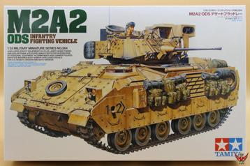 ROWASP | Tamiya 1/35 M2A2 ODS Infantry Fighting Vehicle beschikbaar voor biedingen