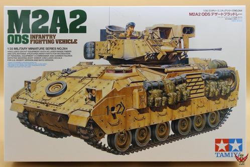 ROWASP | Tamiya 1/35 M2A2 ODS Infantry Fighting Vehicle, Hobby en Vrije tijd, Modelbouw | Auto's en Voertuigen, Nieuw, Tank, 1:32 tot 1:50