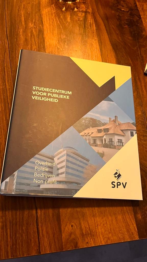 Studiecentrum Publieke Veiligheid - SPV, Boeken, Studieboeken en Cursussen, Zo goed als nieuw, Niet van toepassing, Gamma, Ophalen of Verzenden